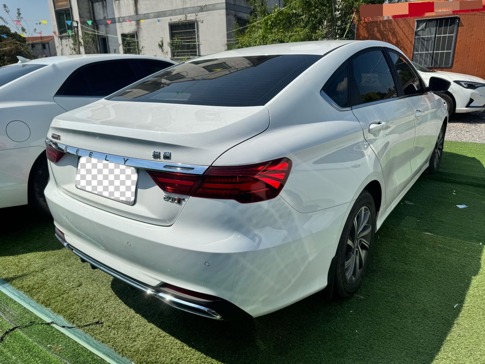 GEELY Binray 2020 #4 GEELY Binray 2020 car image #4