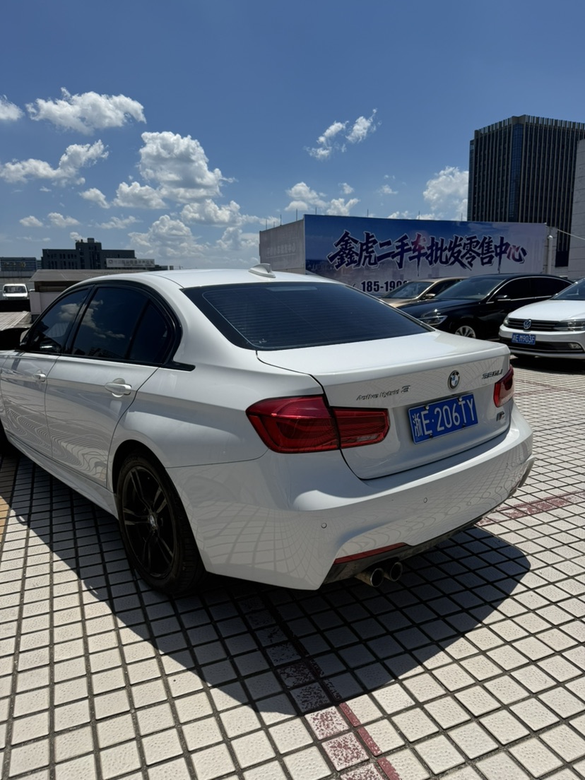 BMW 3 Series 2017 car image #6