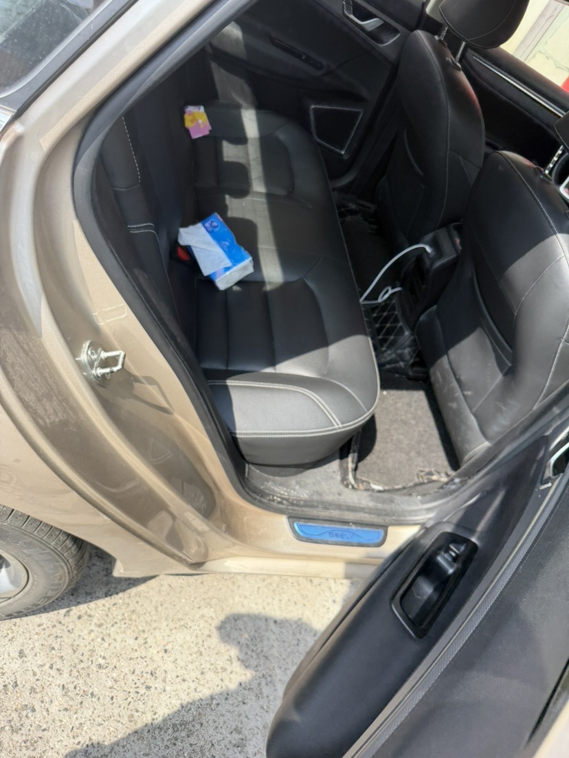GEELY Emgrand GL 2018 car image #9