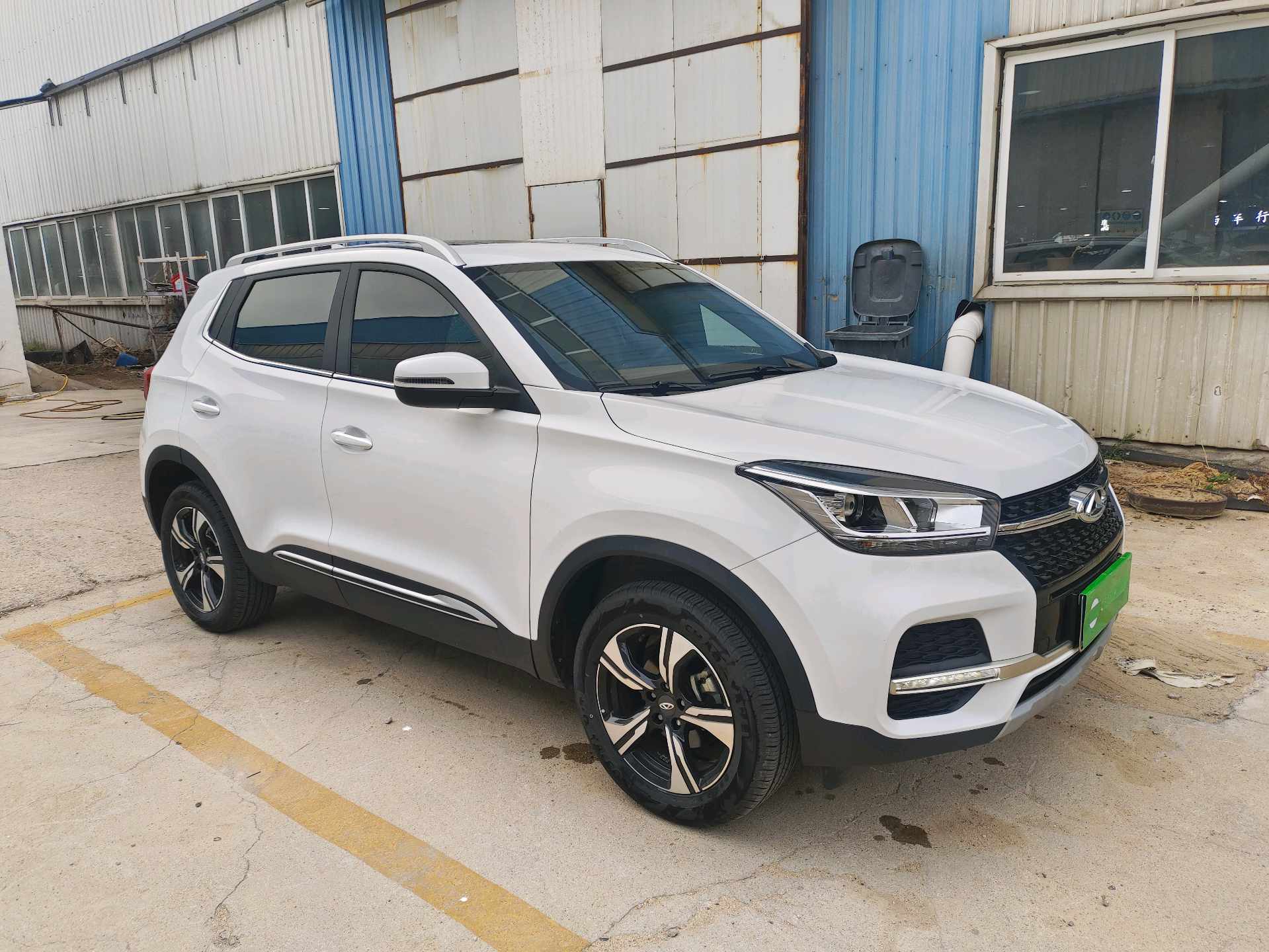 Chery Tiggo 5x 2024 car image #3