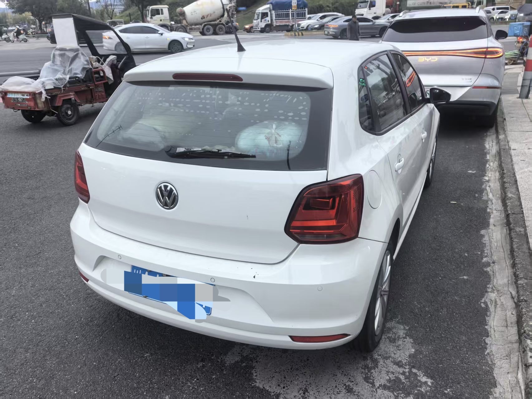 Volkswagen Polo 2015 #7 Volkswagen Polo 2015 imagen de coche #7