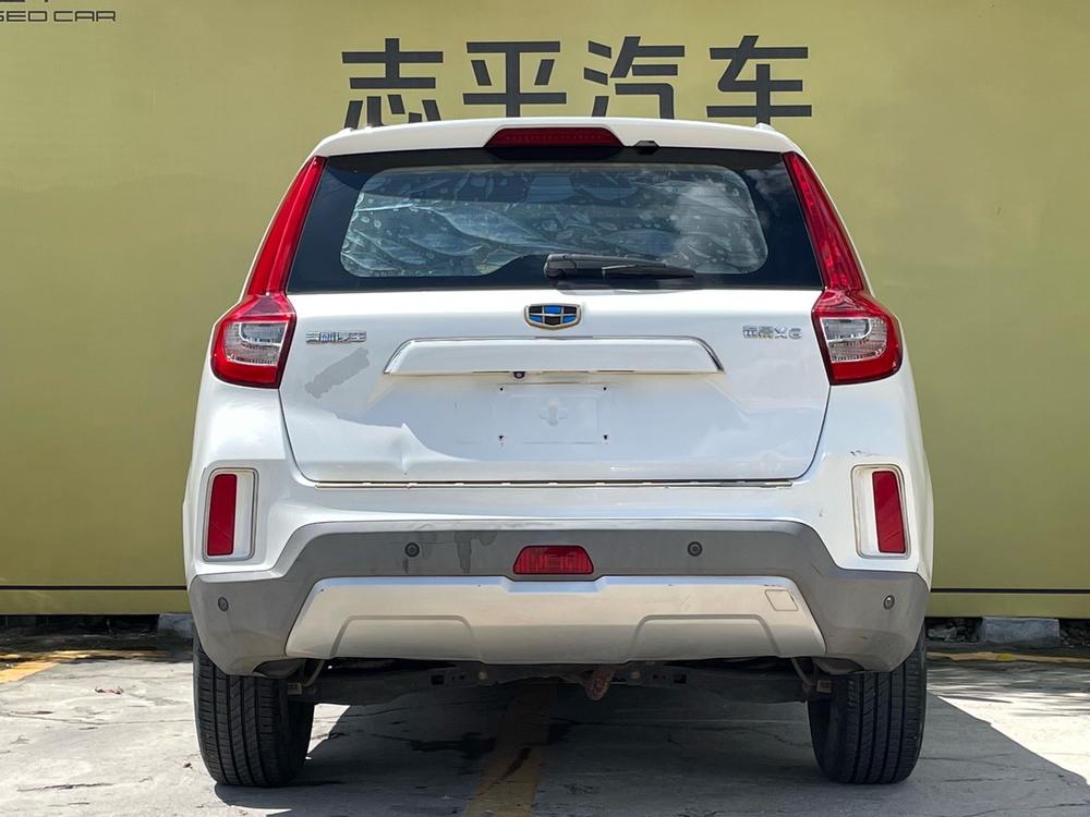 GEELY Vision X6 2017 #5 GEELY Vision X6 2017 imagen de coche #5