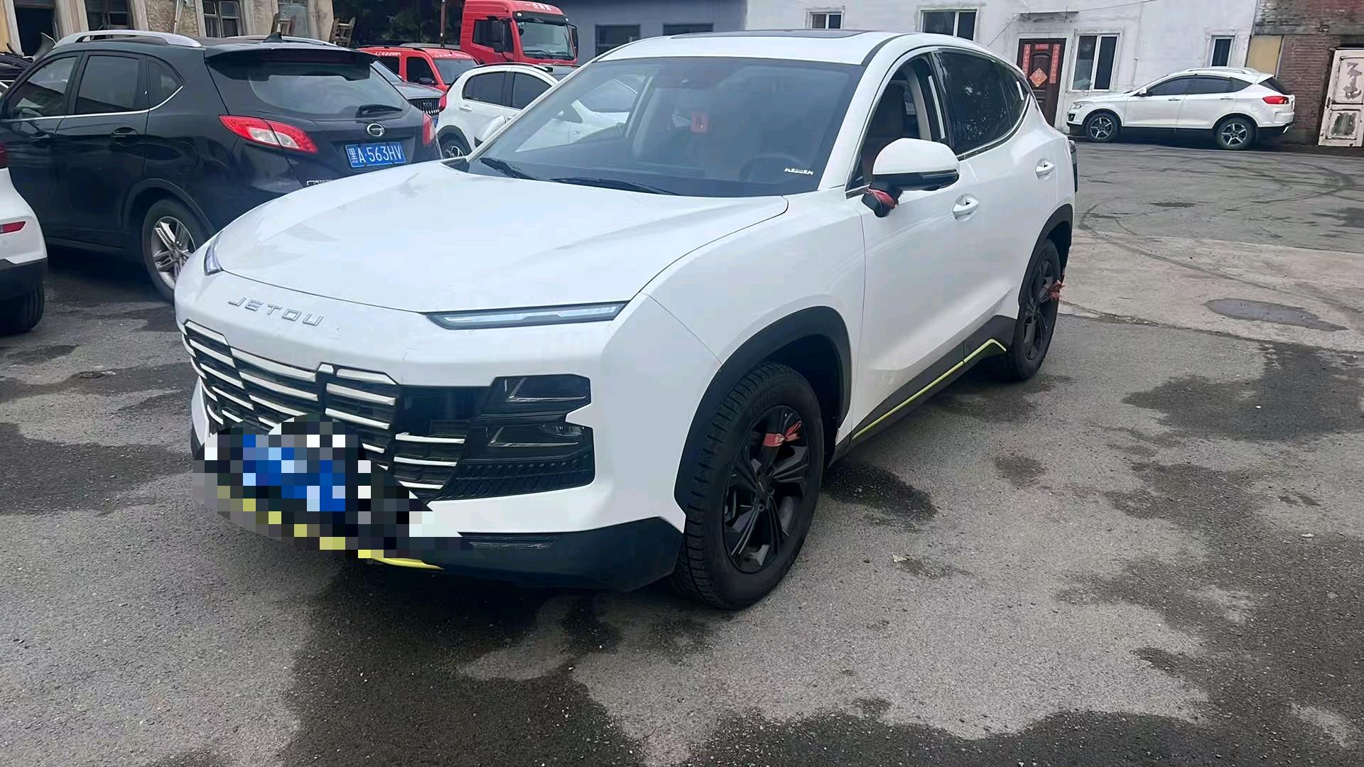 Jetour Dashing 2025 car image 