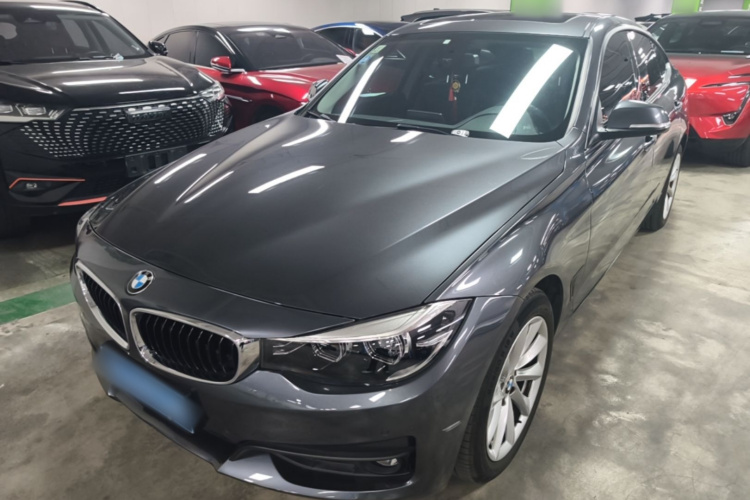 BMW 3 Series GT 2019 car image #2