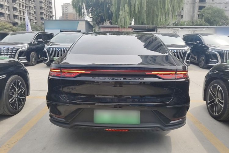 BYD Han 2024 #6 BYD Han 2024 car image #6