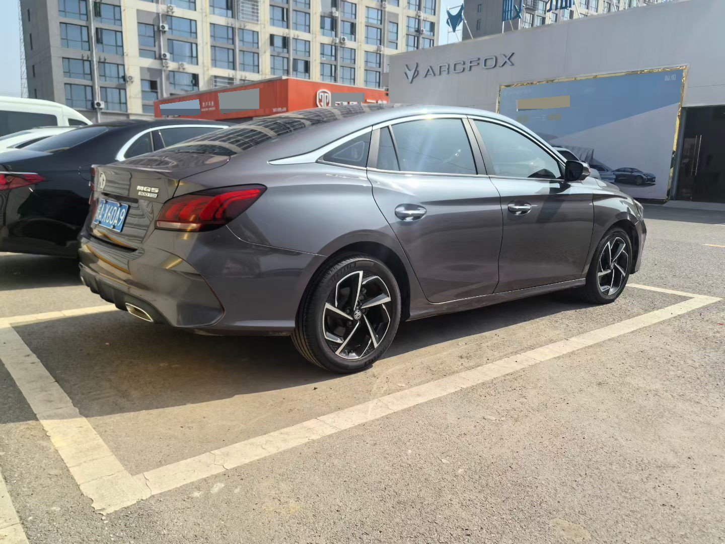 MG 5 2022 car image #7