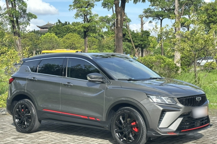 GEELY Coolray 2024 #5 GEELY Coolray 2024 car image #5