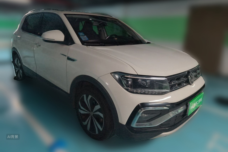 Volkswagen T-Cross 2020 #4 Volkswagen T-Cross 2020 car image #4