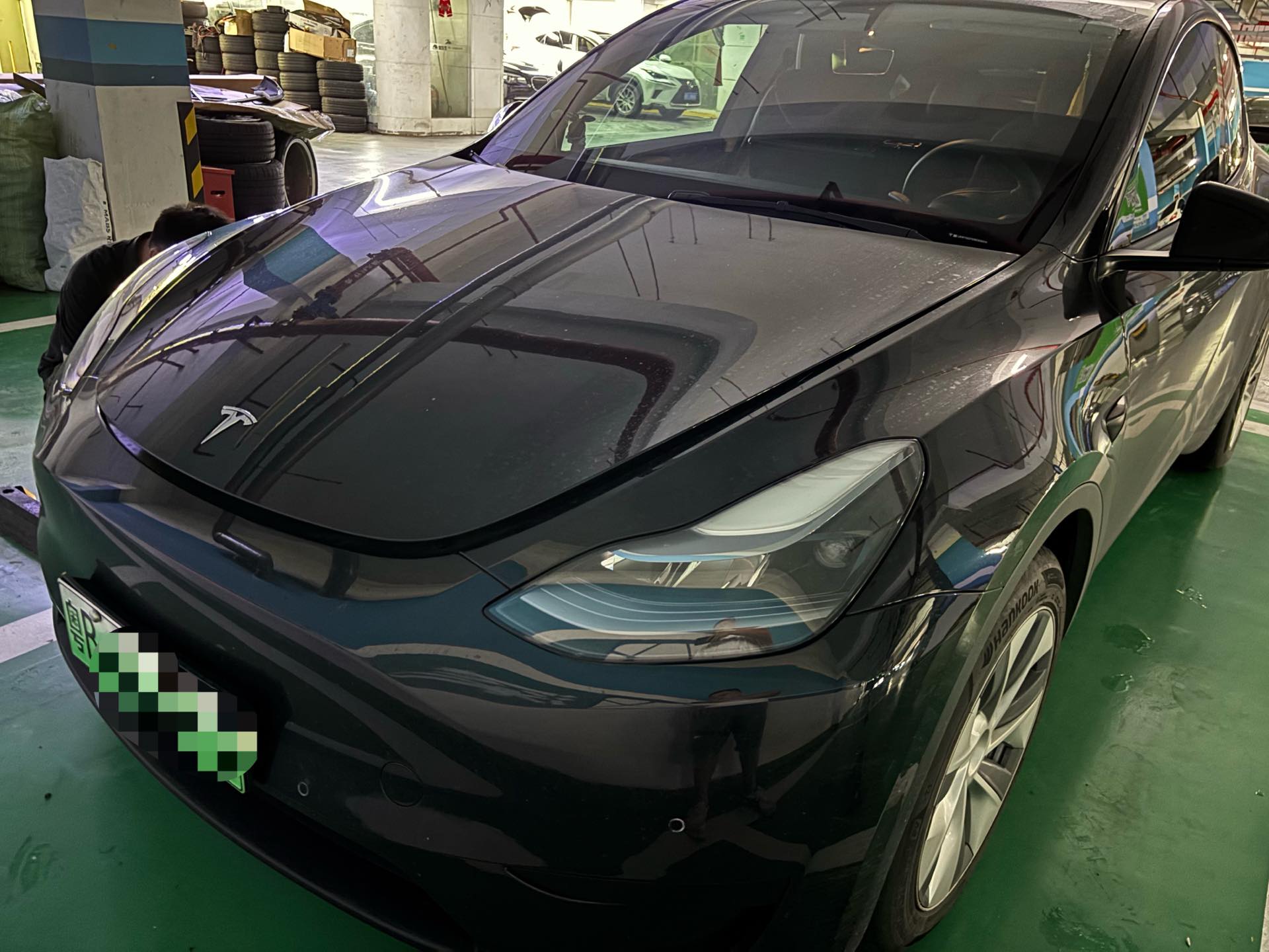 Tesla Model Y 2022 Tesla Model Y 2022 car image