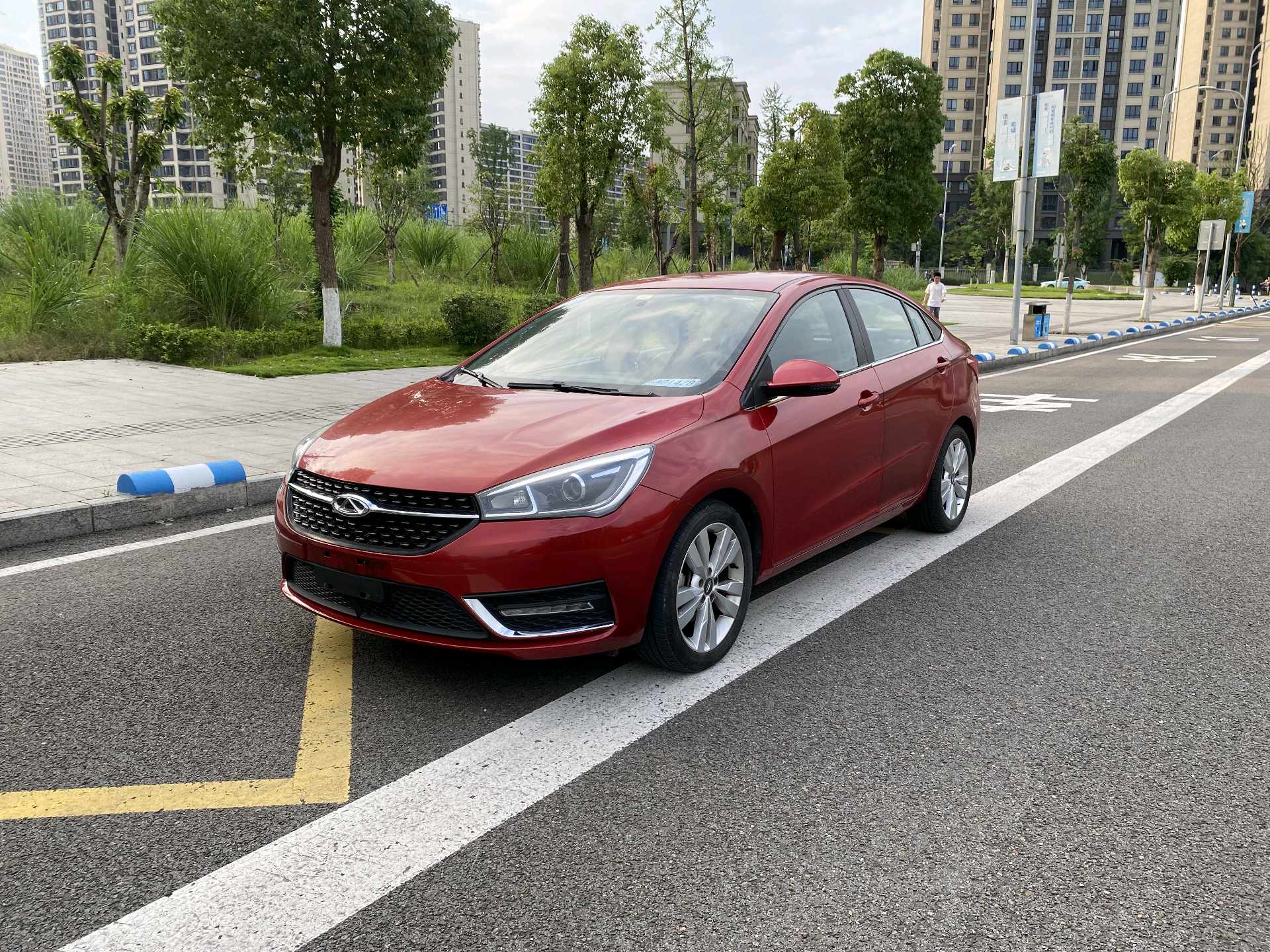 Chery Arrizo 5 2016 car image 
