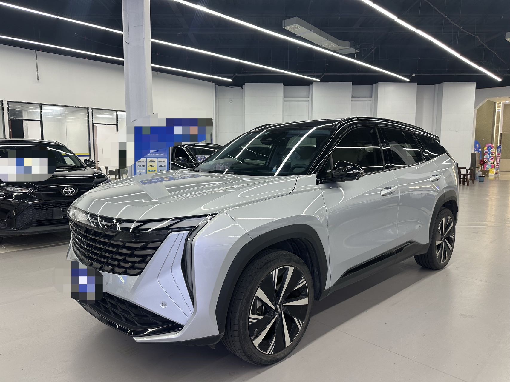 GEELY Boyue L 2022 GEELY Boyue L 2022 car image