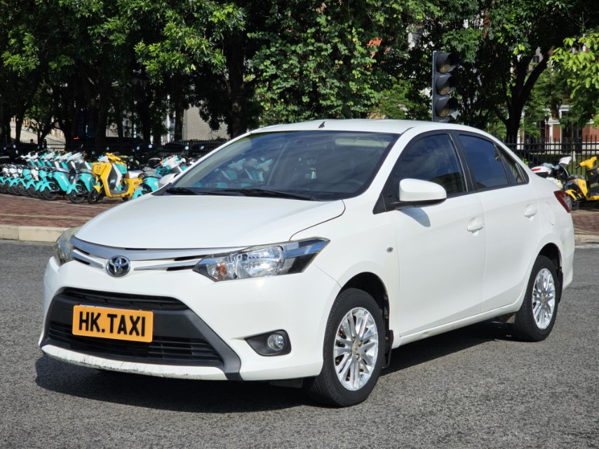 Toyota Vios 2014 Toyota Vios 2014 car image