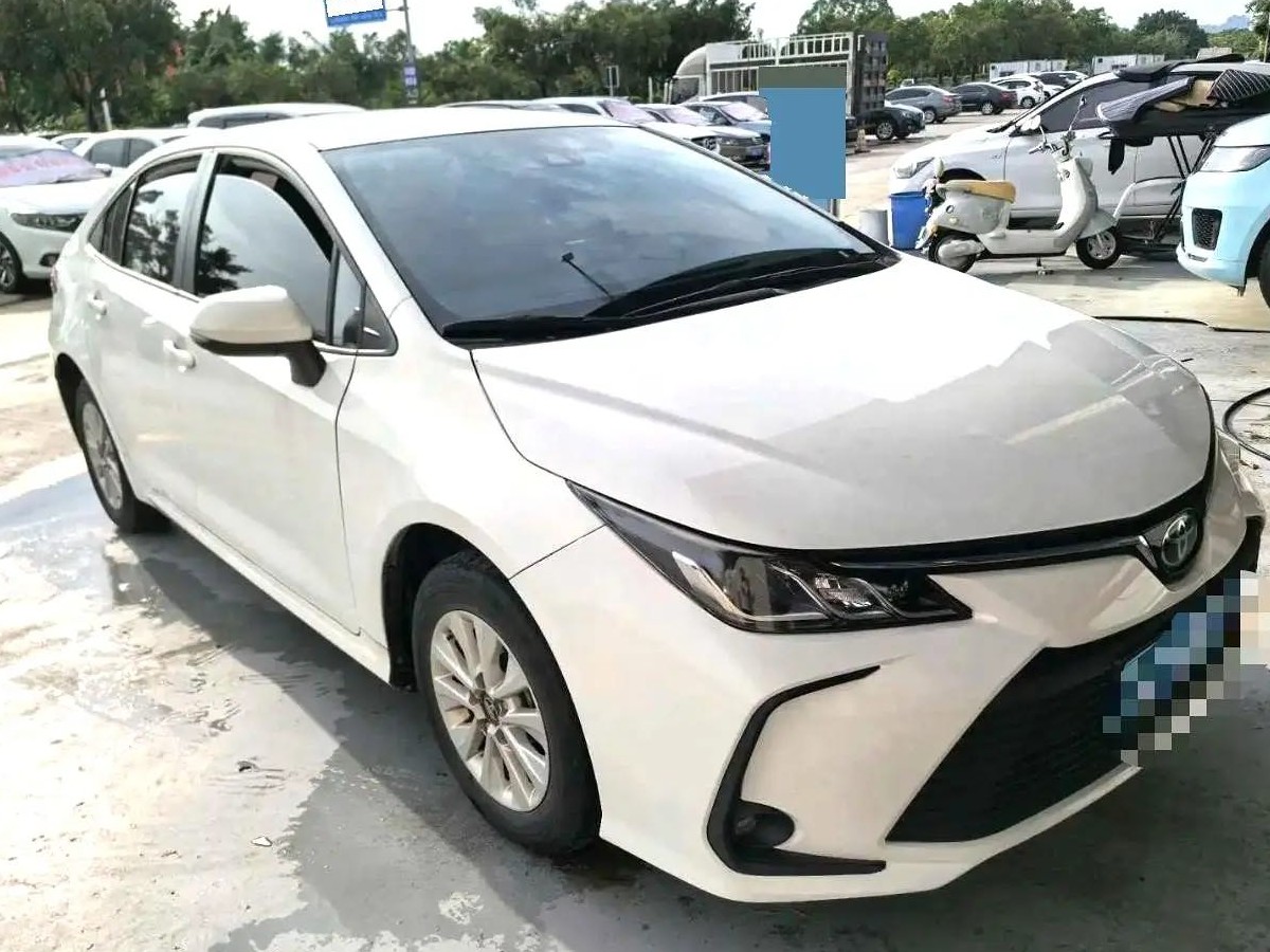 Toyota Corolla 2021 #2 Toyota Corolla 2021 car image #2