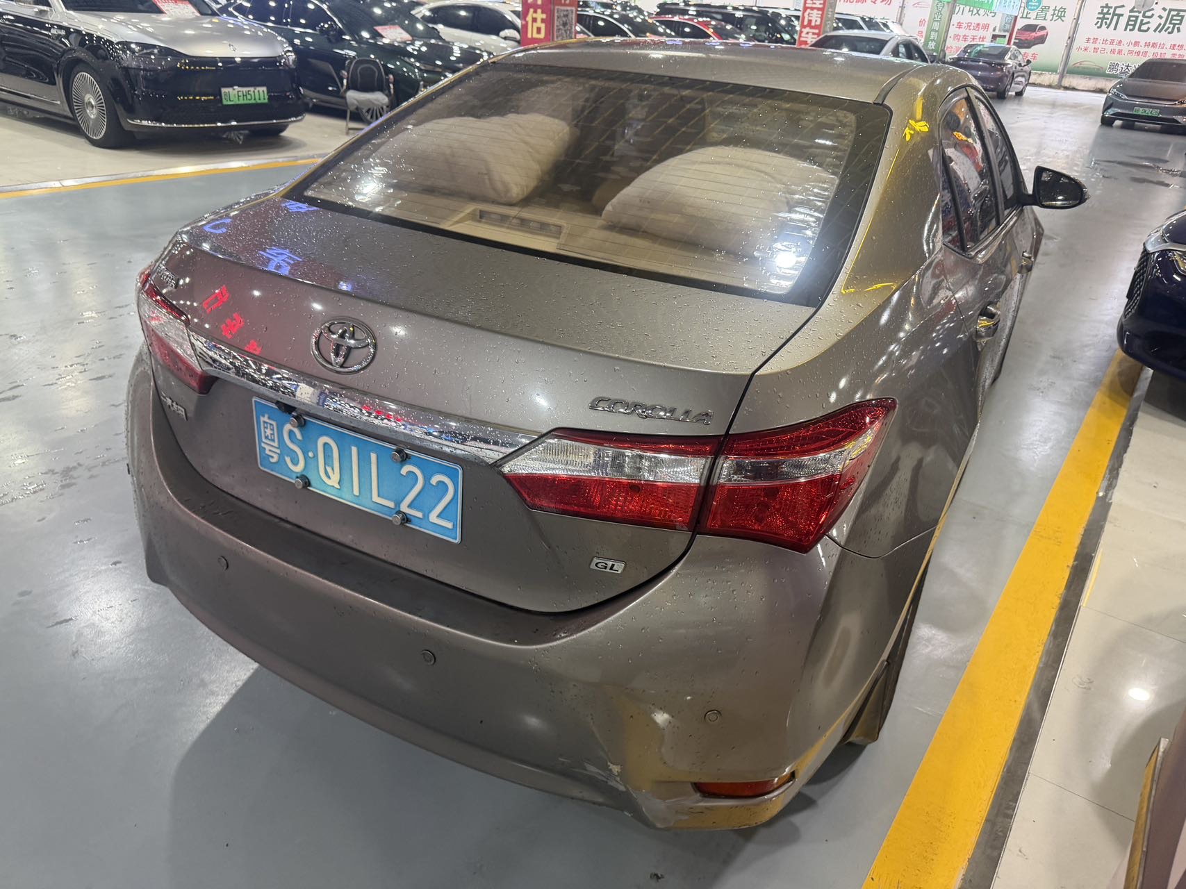 Toyota Corolla 2015 car image #6