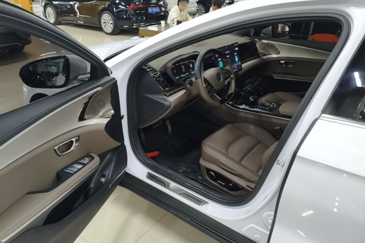 BYD Han 2022 #16 BYD Han 2022 car image #16