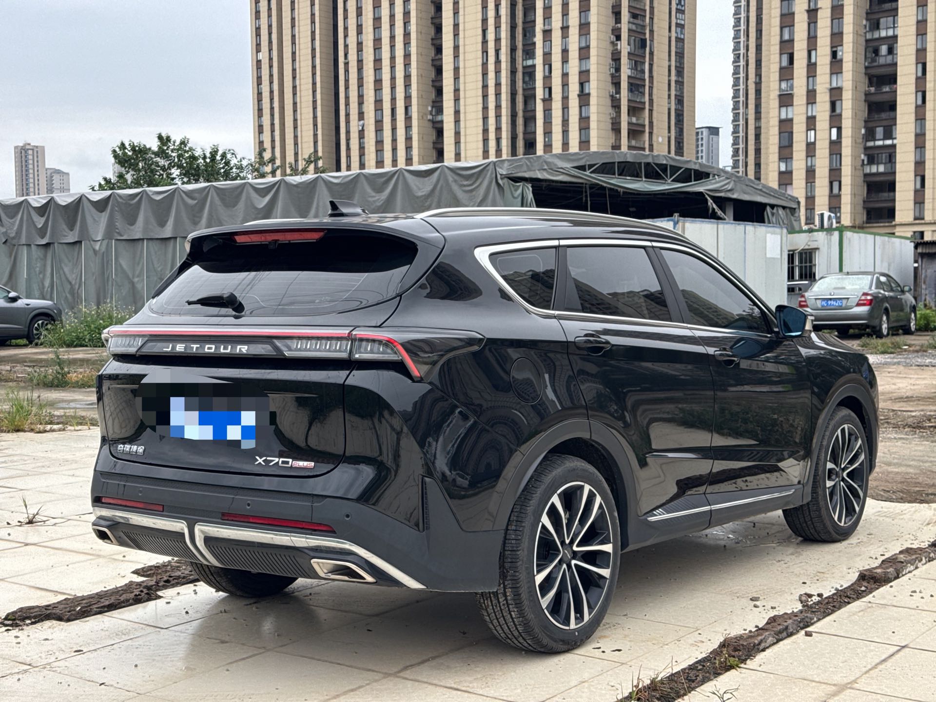 Jetour X70 PLUS 2024 car image #4