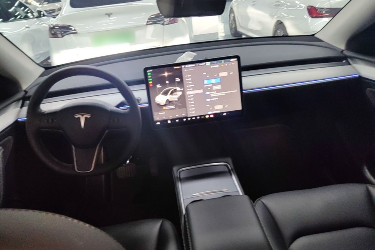 Tesla Model Y 2024 #10 Tesla Model Y 2024 car image #10
