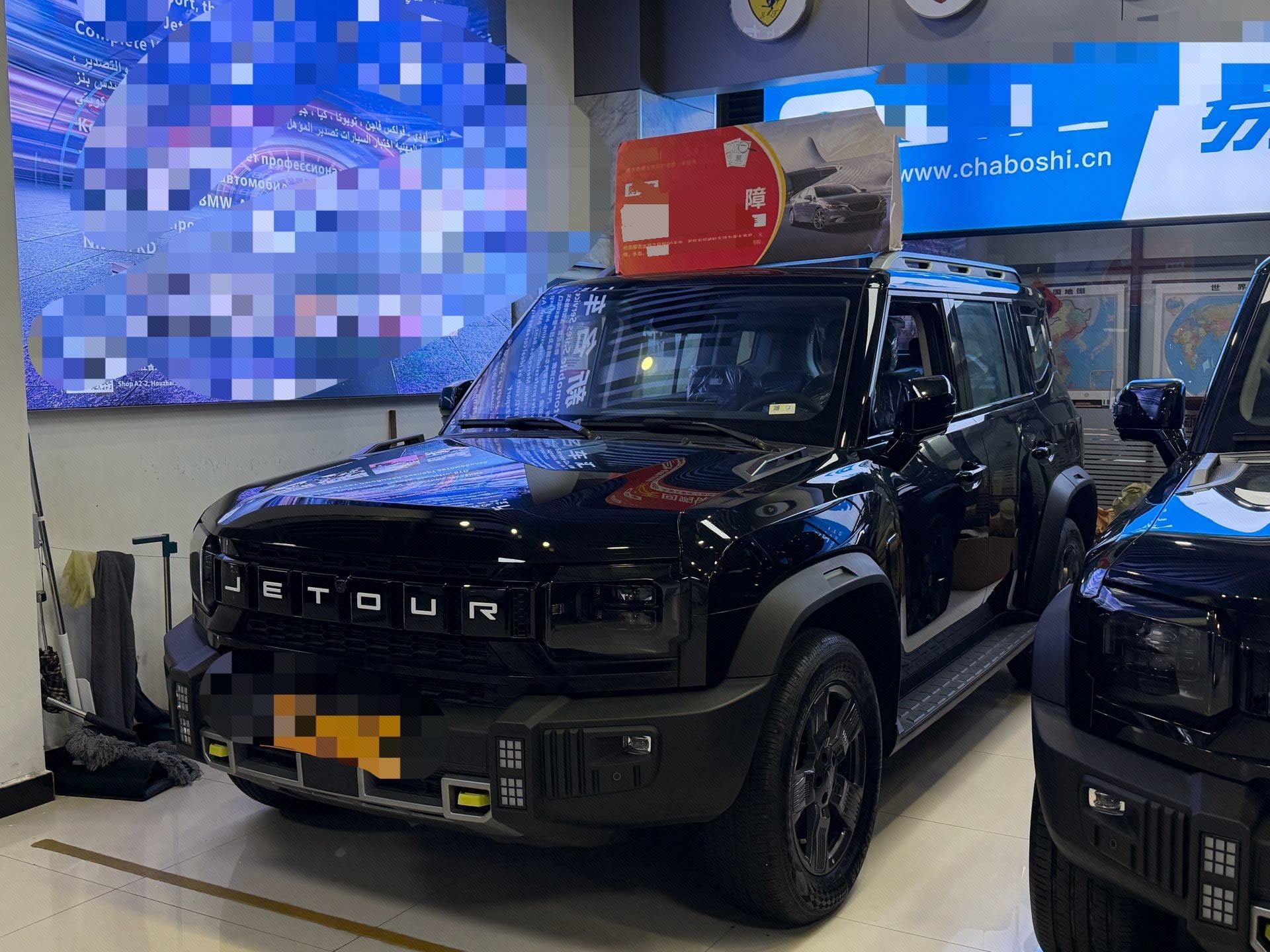 Jetour Traveller 2025 imagem de carro 