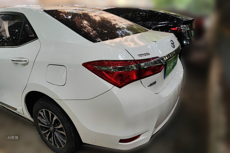 Toyota Corolla 2018 #6 Toyota Corolla 2018 car image #6