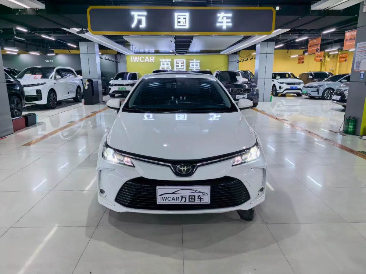 Toyota Corolla 2021 Toyota Corolla 2021 car image
