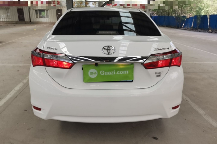 Toyota Corolla 2018 #6 Toyota Corolla 2018 car image #6