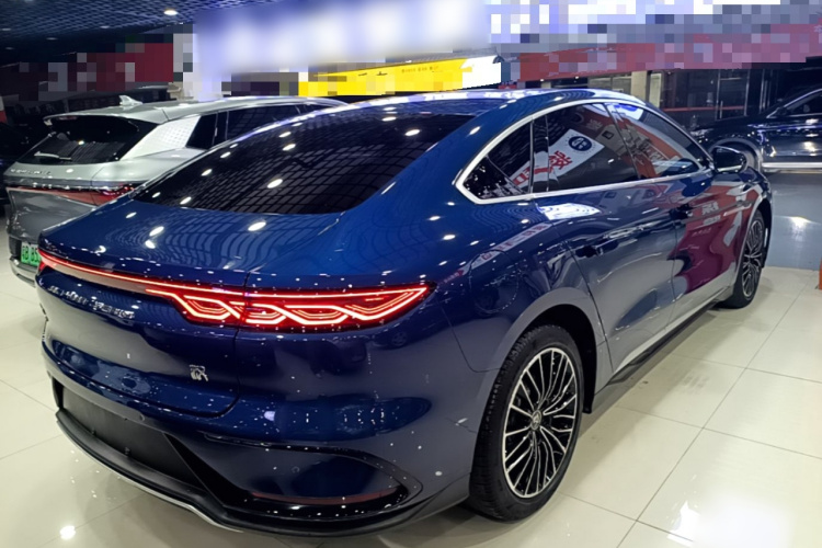 BYD Han 2022 #7 BYD Han 2022 car image #7
