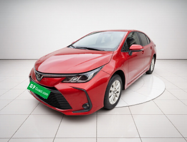 Toyota Corolla 2021 Toyota Corolla 2021 car image