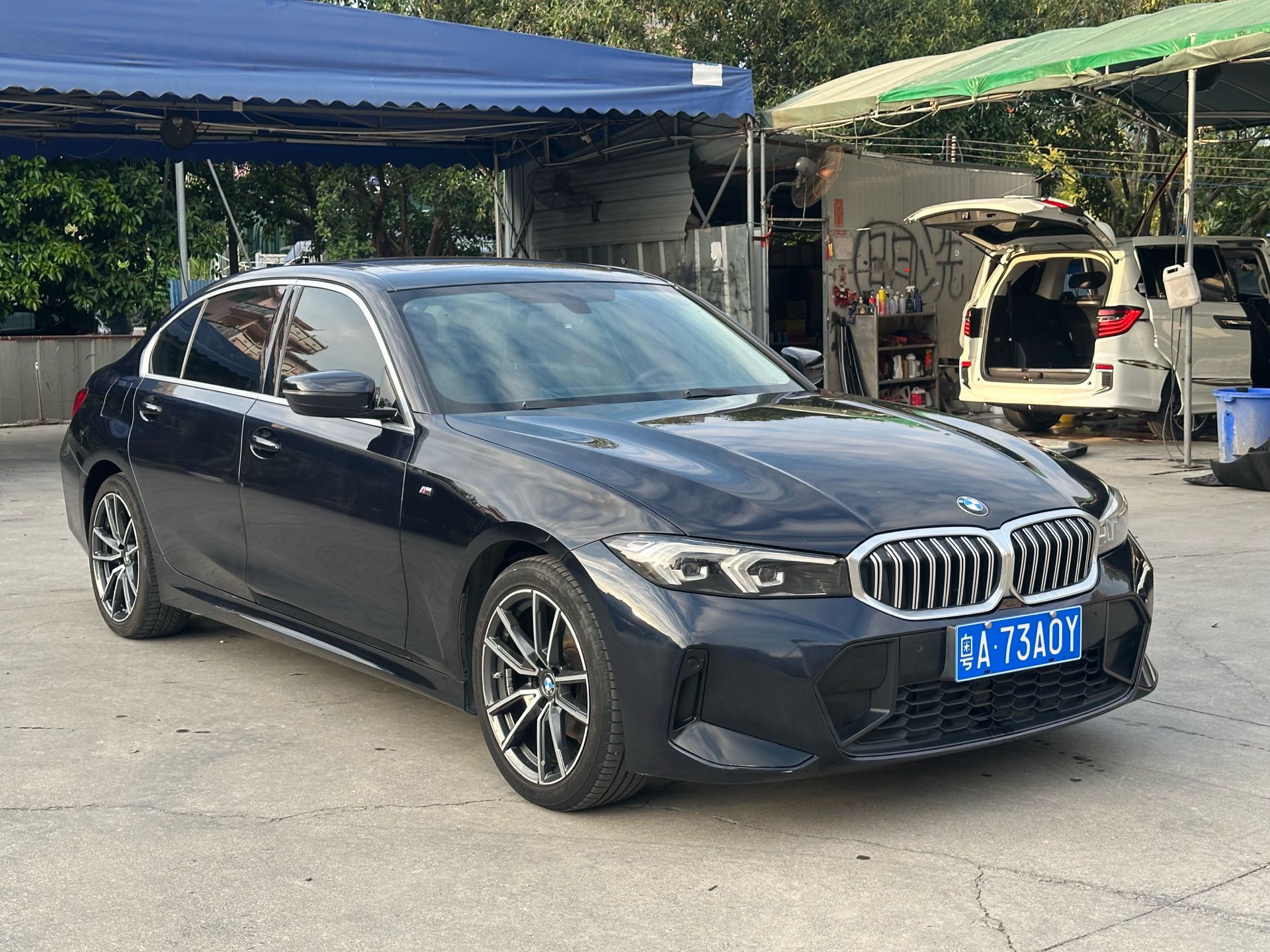 BMW 3 Series 2023 #2 BMW 3 Series 2023 immagine di auto #2