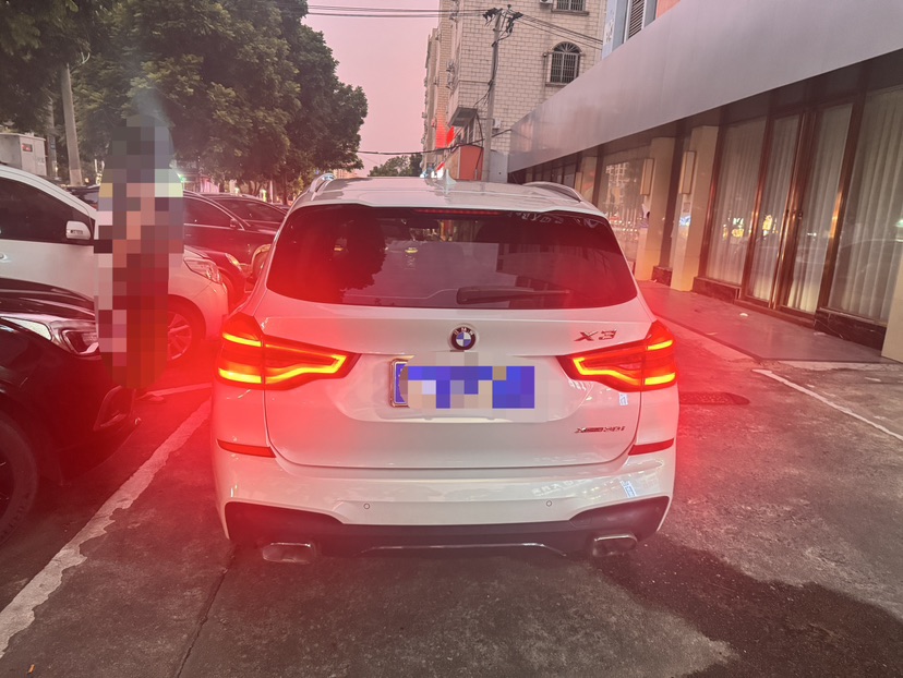 BMW X3 2018 #8 BMW X3 2018 car image #8