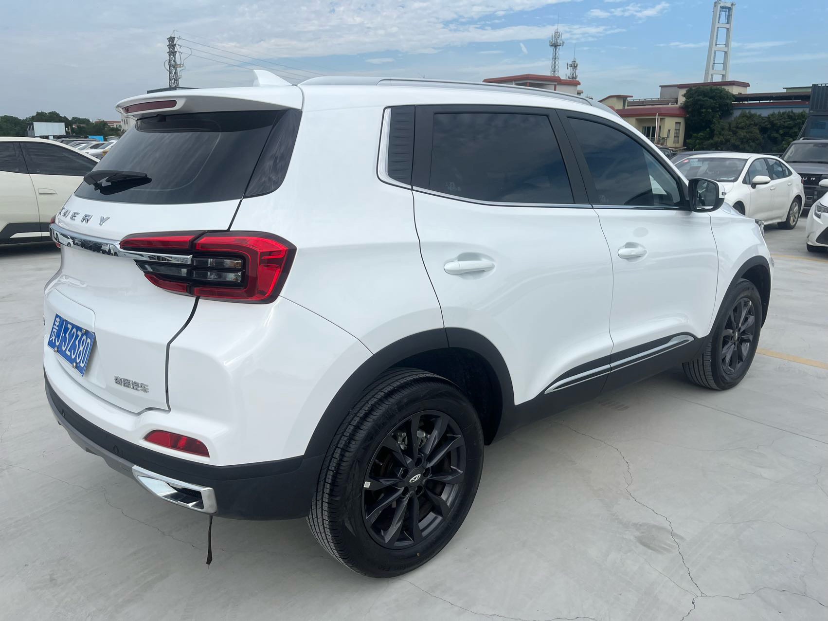 Chery Tiggo 5x 2025 car image #6