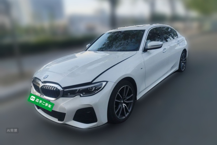 BMW 3 Series 2021 #2 BMW 3 Series 2021 car image #2