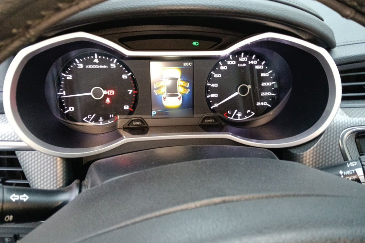 GEELY Emgrand GS 2017 #13 GEELY Emgrand GS 2017 immagine di auto #13