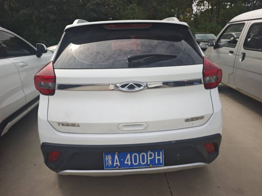 Chery Tiggo 3x 2018 #5 Chery Tiggo 3x 2018 car image #5