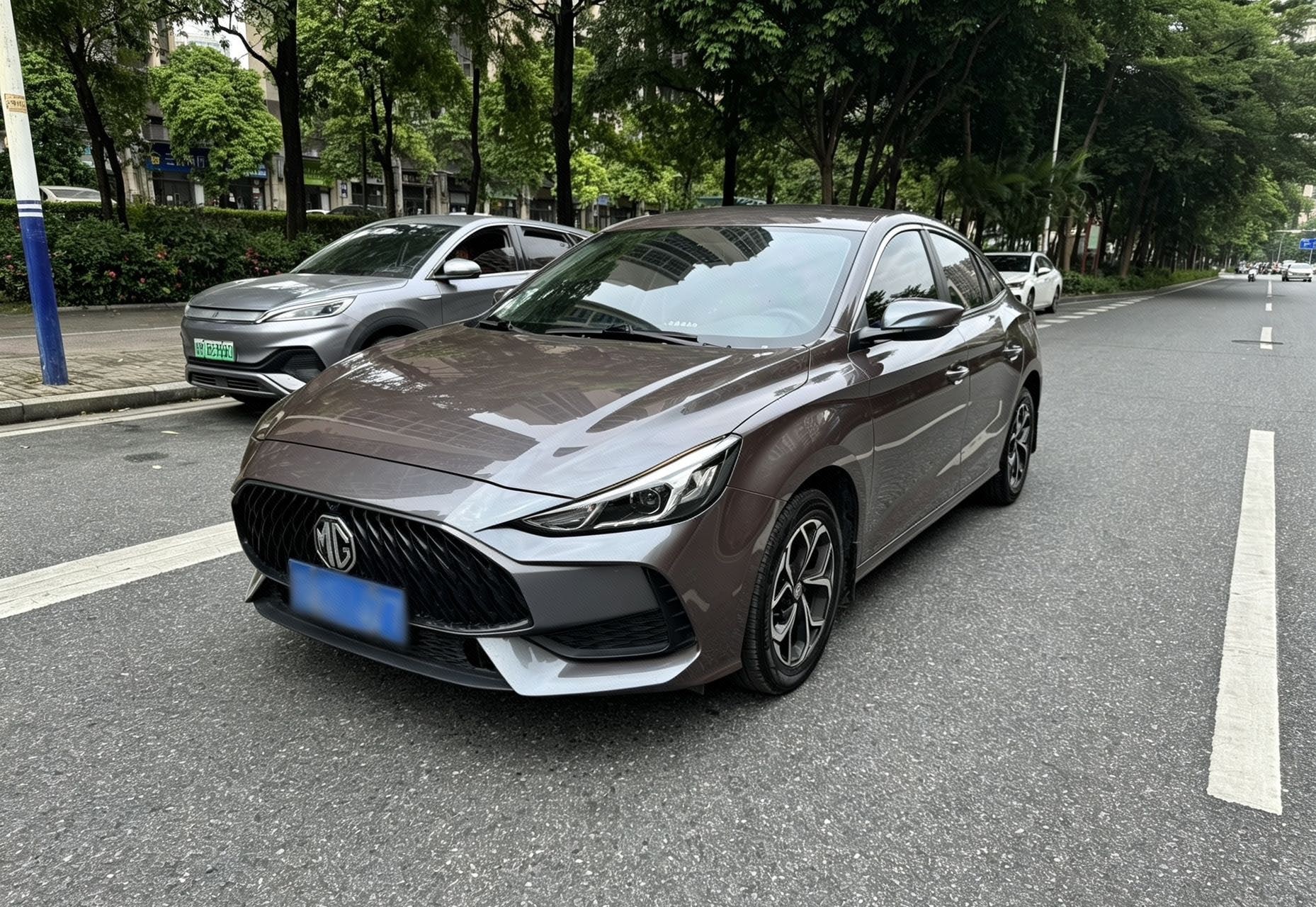 MG 5 2025 MG 5 2025 car image