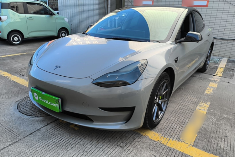 Tesla Model 3 2021 #2 Tesla Model 3 2021 car image #2