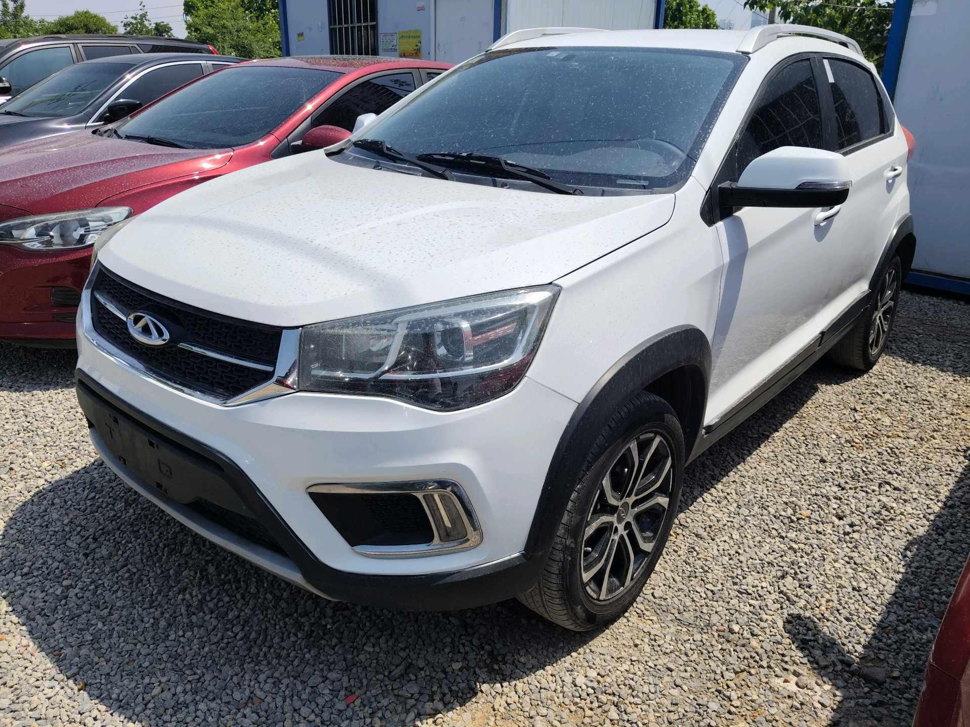Chery Tiggo 3x 2018 image de voiture 