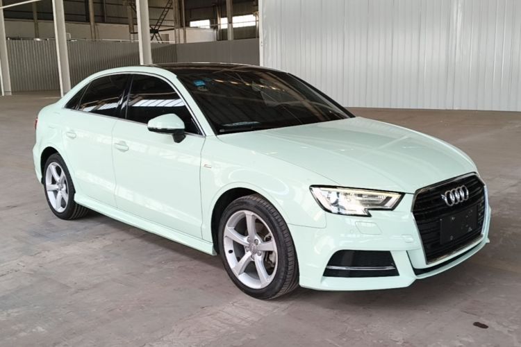 Audi A3 2018 #4 Audi A3 2018 car image #4
