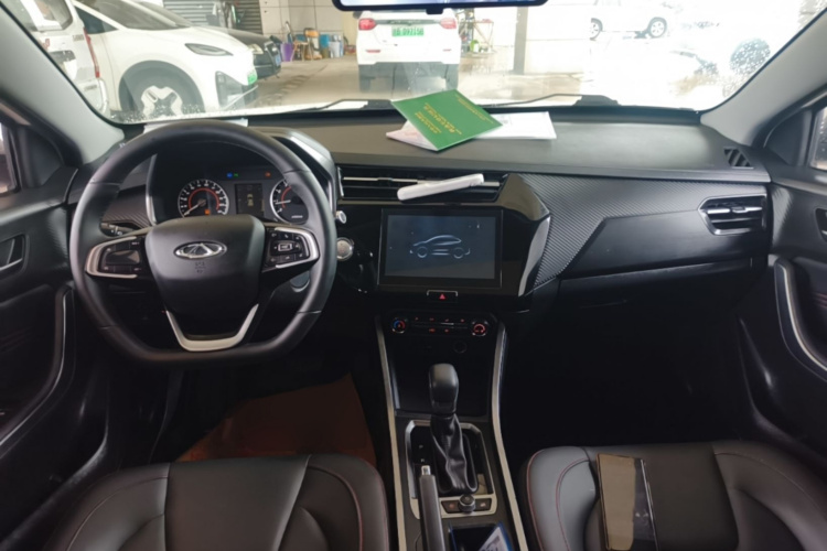 Chery Tiggo 3x 2022 #10 Chery Tiggo 3x 2022 car image #10