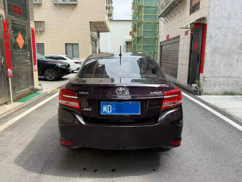 Toyota Vios 2017 #8 Toyota Vios 2017 immagine di auto #8