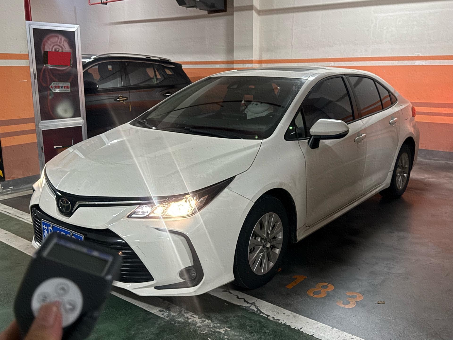 Toyota Corolla 2021 Toyota Corolla 2021 car image