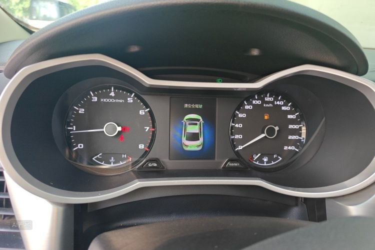 GEELY Emgrand GL 2017 #13 GEELY Emgrand GL 2017 car image #13