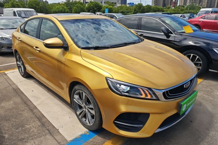 GEELY Binray 2018 #4 GEELY Binray 2018 صورة سيارة #4
