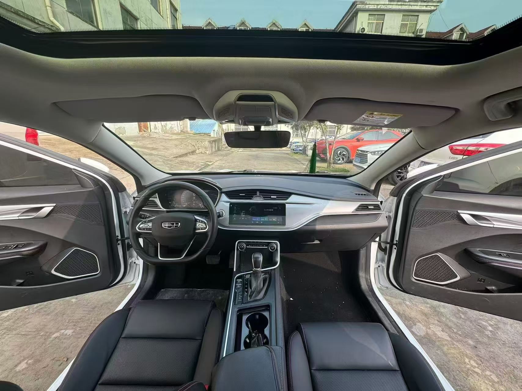 GEELY Binray 2022 изображение автомобиля #5