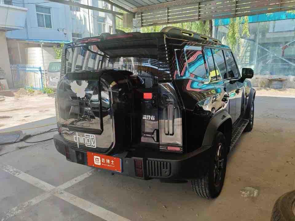Jetour Traveller 2024 #4 Jetour Traveller 2024 car image #4