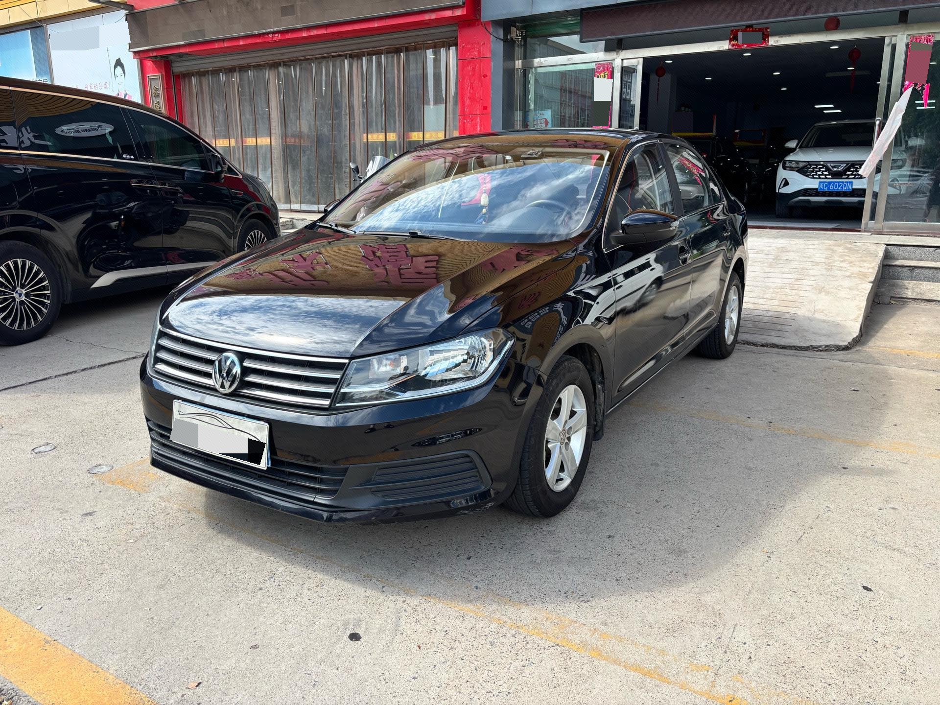 Volkswagen Santana 2017 car image 