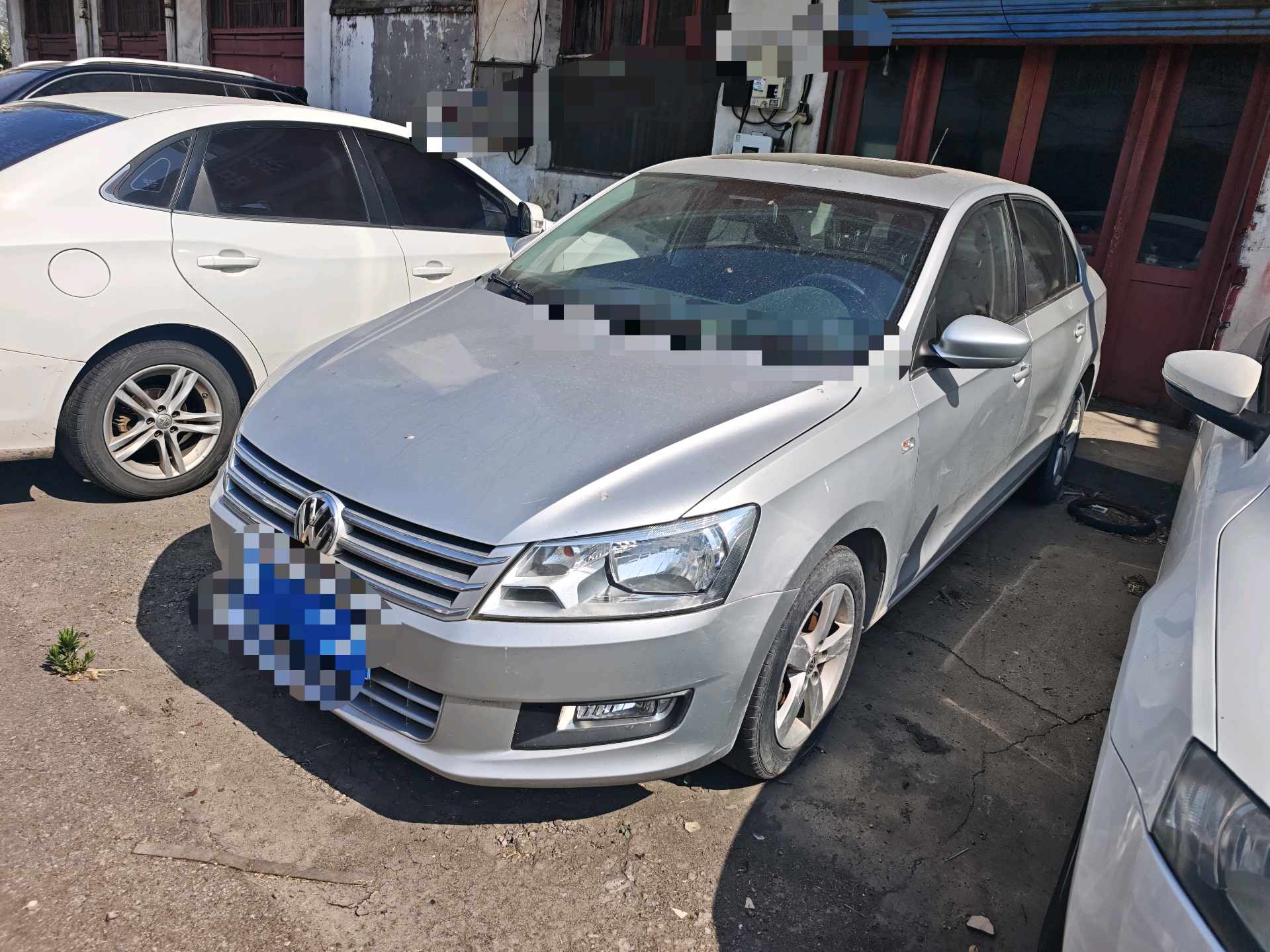 Volkswagen Santana 2015 Volkswagen Santana 2015 car image