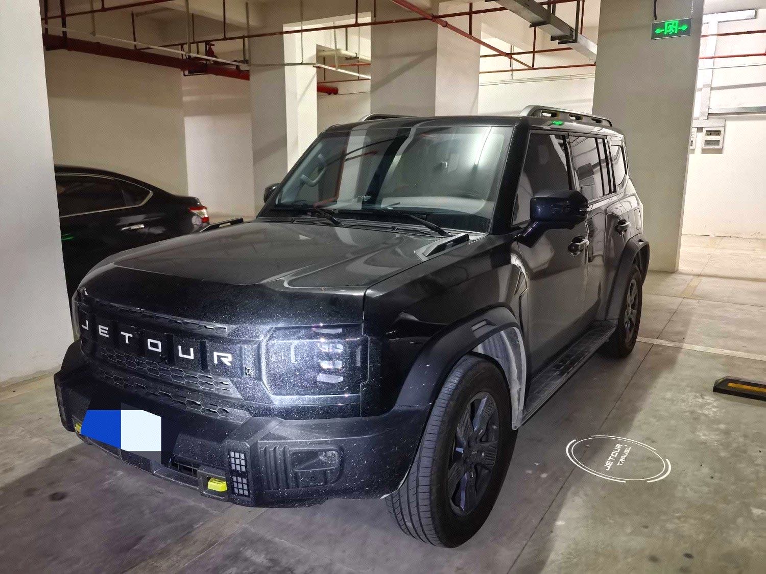 Jetour Traveller 2024 Jetour Traveller 2024 immagine di auto