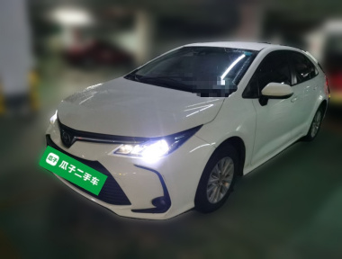 Toyota Corolla 2020 Toyota Corolla 2020 car image