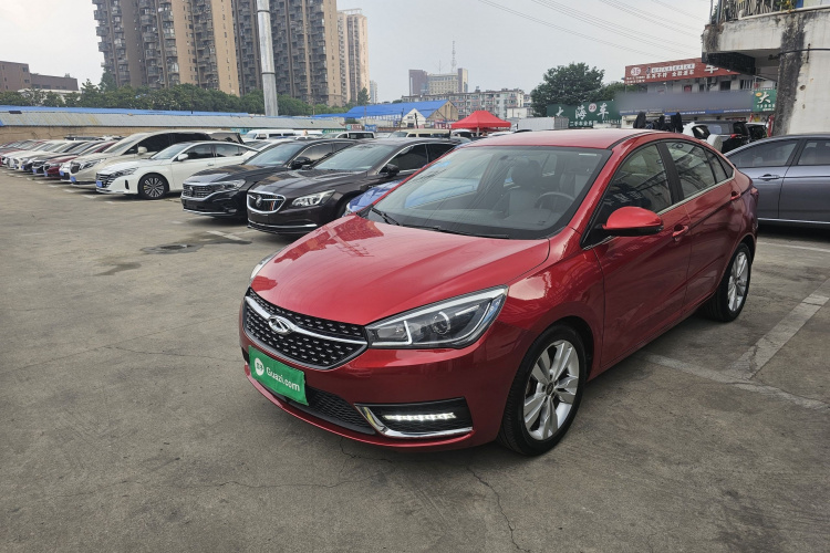 Chery Arrizo 5 2018 #2 Chery Arrizo 5 2018 immagine di auto #2