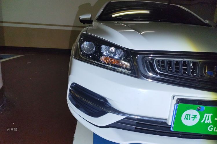 GEELY Emgrand 2018 car image #8